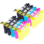 10 Pack Epson 29XL Compatible High Yield Ink Cartridges
