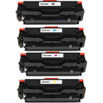 4 Pack HP 415X Compatible High-Yield Toner Cartridges