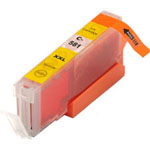 Canon CLI-581XXL Yellow Compatible Super High-Yield Ink Cartridge (1997C001)