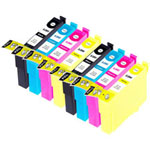 8 Pack Epson 29XL Compatible High Yield Ink Cartridges