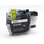 Brother LC3211BK Black Compatible High-Yield Ink Cartridge
