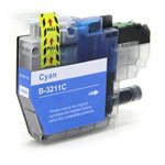 Brother LC3211C Cyan Compatible High-Yield Ink Cartridge