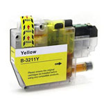 Brother LC3211Y Yellow Compatible High-Yield Ink Cartridge