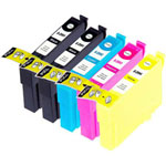 5 Pack Epson 29XL Compatible High Yield Ink Cartridges