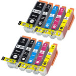 10 Pack Compatible Epson 33XL High Yield Printer Ink Cartridges