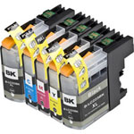 5 Pack Brother LC223 High-Yield Compatible Ink Cartridges (LC221)