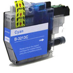 Brother LC3213C Cyan Compatible High-Yield Ink Cartridge