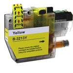Brother LC3213Y Yellow Compatible High-Yield Ink Cartridge