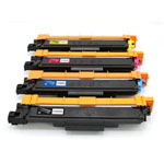4 Pack Brother TN247 Compatible High-Yield Toner Cartridges (Replaces TN243)