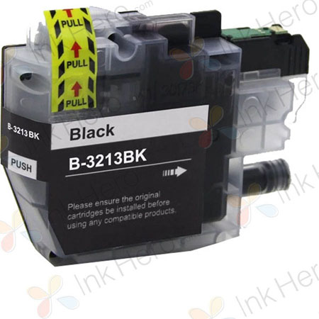 Brother LC3213BK Black Compatible High-Yield Ink Cartridge