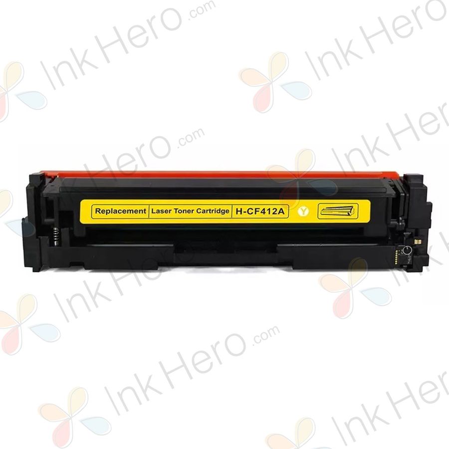 HP 410A Yellow Compatible Toner Cartridge (CF412A)