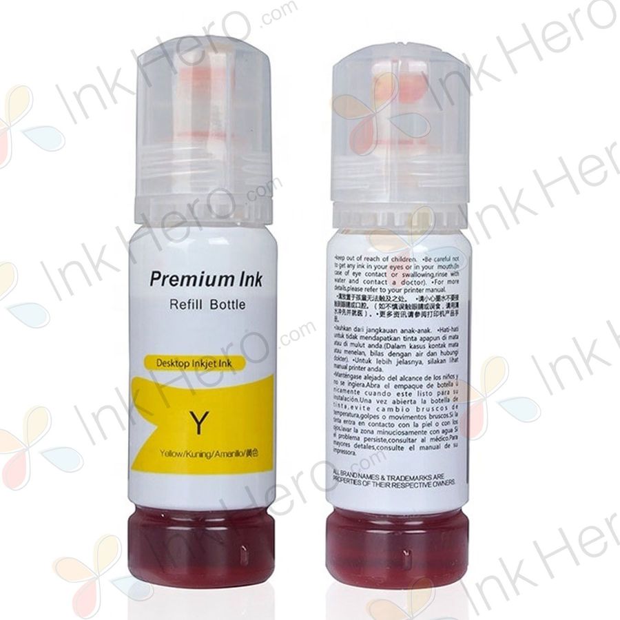 Compatible Epson 106 Yellow Ecotank Ink Cartridge